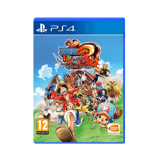 One Piece: Unlimited World Red - PlayStation 4