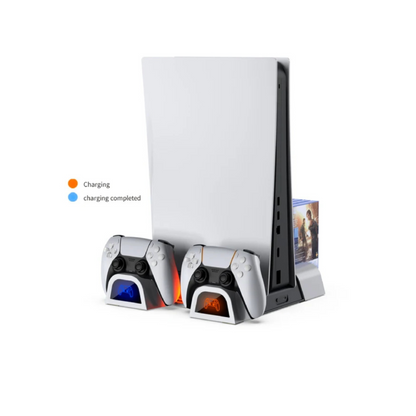 Multifunctional Cooling And Charging Stand For PS5/PS5 Slim