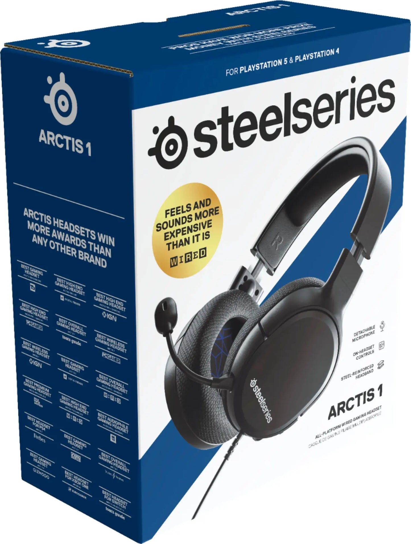 SteelSeries Arctis 1 Wired Gaming Headset