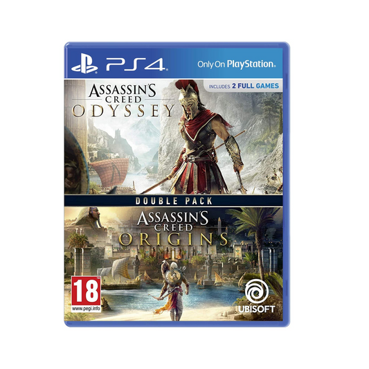 Assassins Creed Origins and Odyssey Double Pack - PlayStation 4