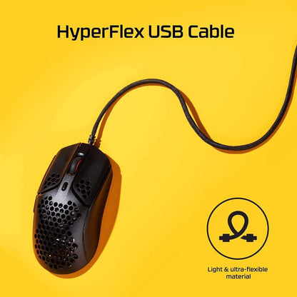 HyperX Pulsefire Haste Wired - Black