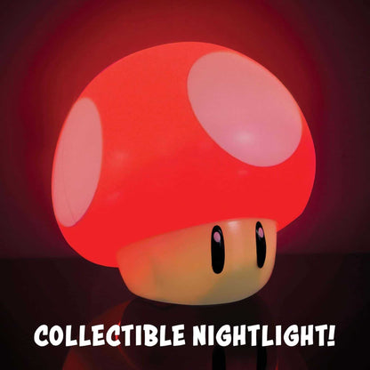 Super Mario Mushroom Night Light