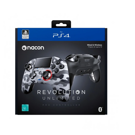 Nacon Revolution Unlimited Pro Controller - Camo Grey