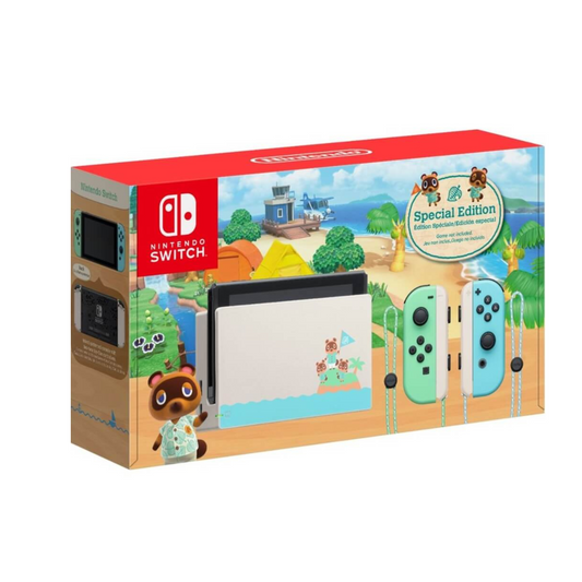 Nintendo Switch Animal Crossing: New Horizons Edition