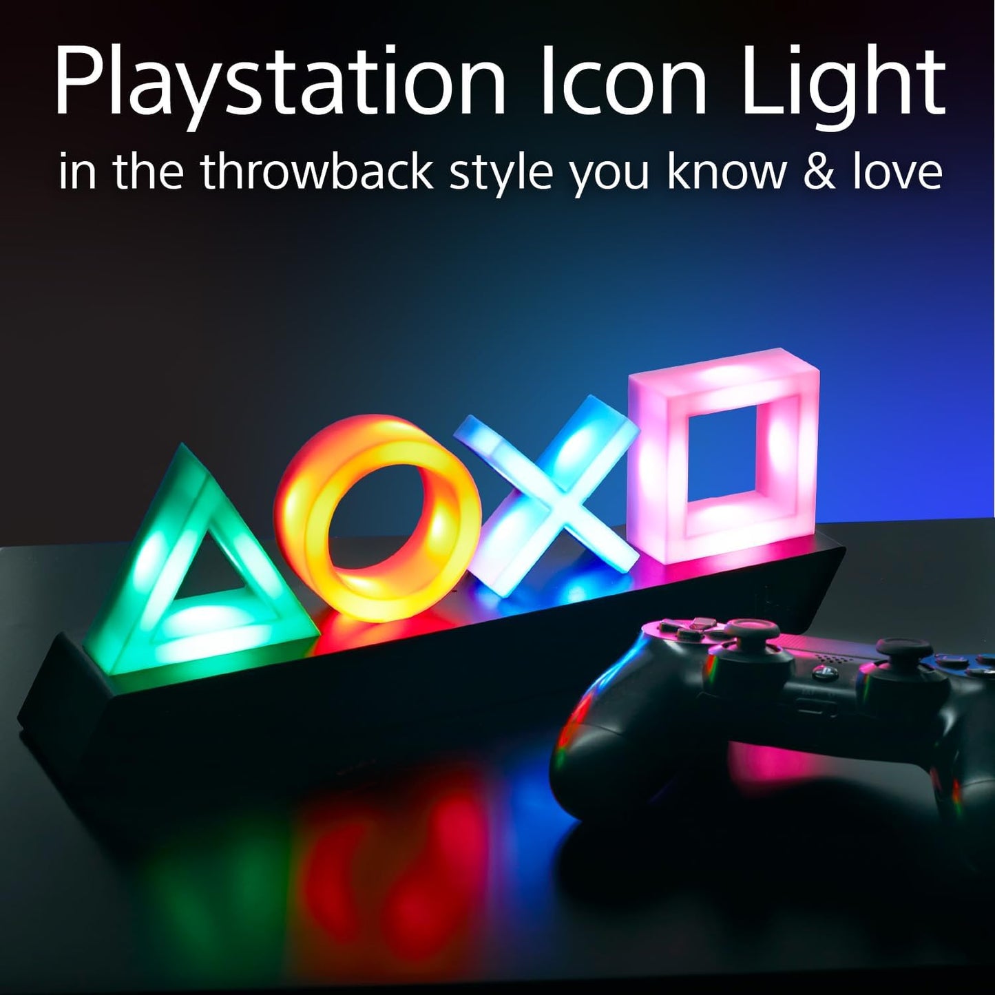 Playstation Controller Icons Light