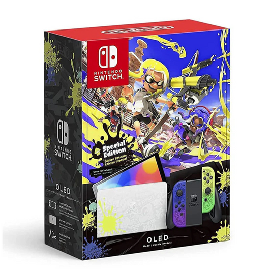 Nintendo Switch – OLED Model Splatoon 3 Edition