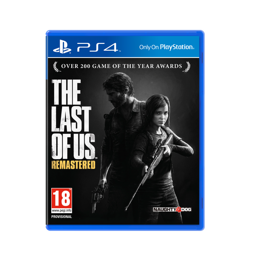 The Last of Us Remastered - PlayStation 4