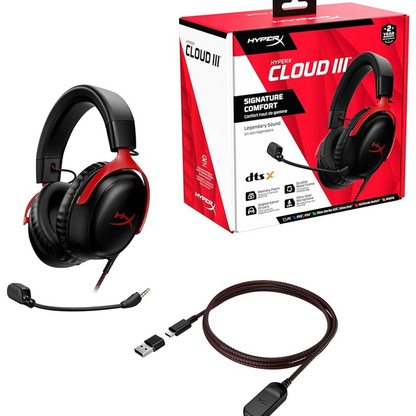 HyperX Cloud III – Wired Gaming Headset