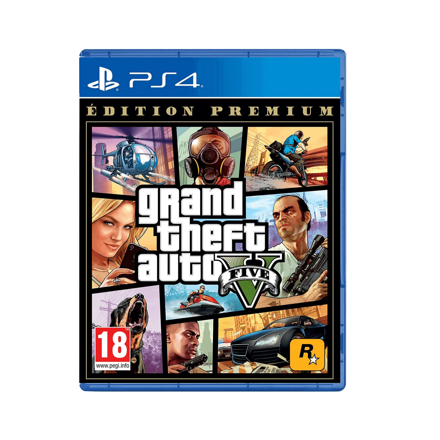 Grand Theft Auto V: Premium Edition - PlayStation 4