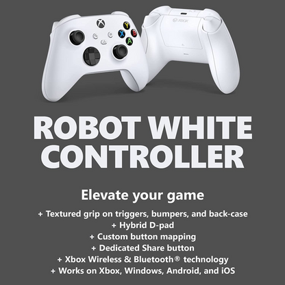 Xbox Wireless Controller – Robot White