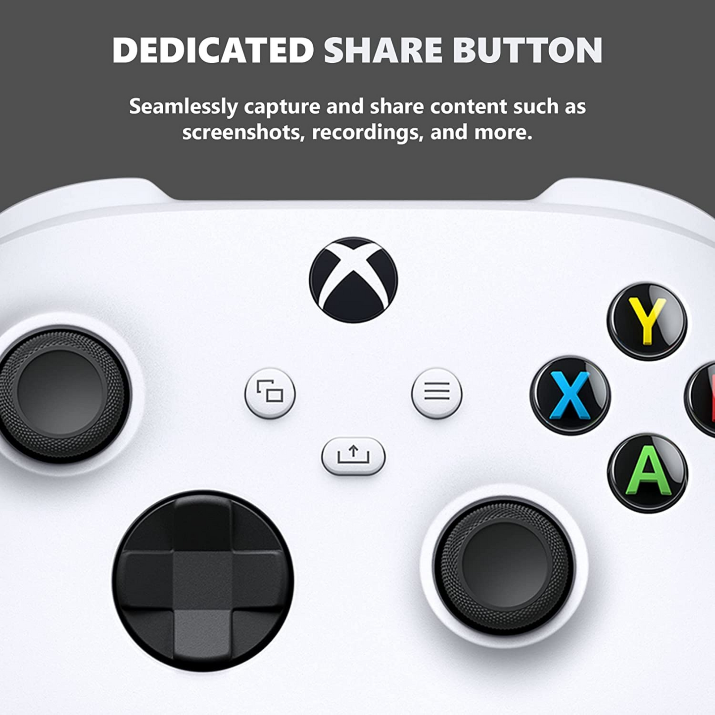 Xbox Wireless Controller – Robot White