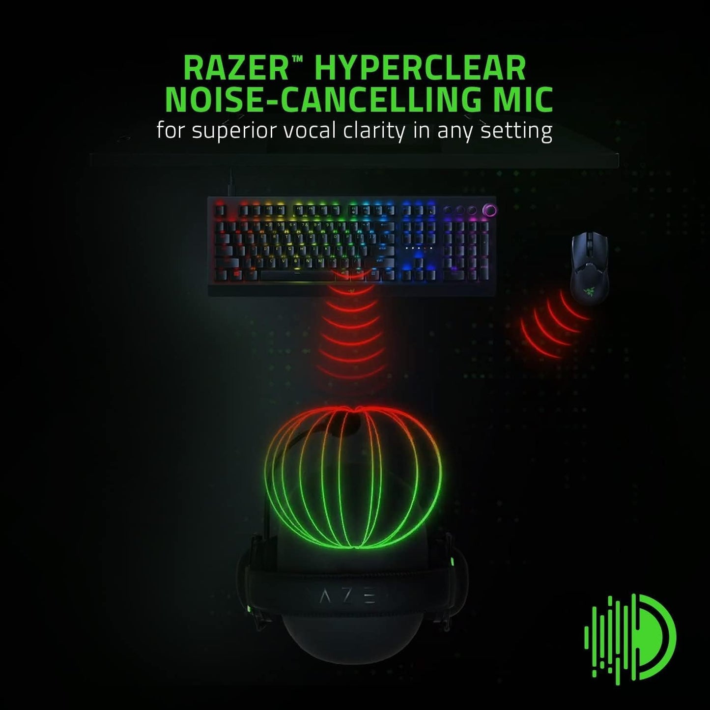 Razer BlackShark V2 X Wired Gaming Headset