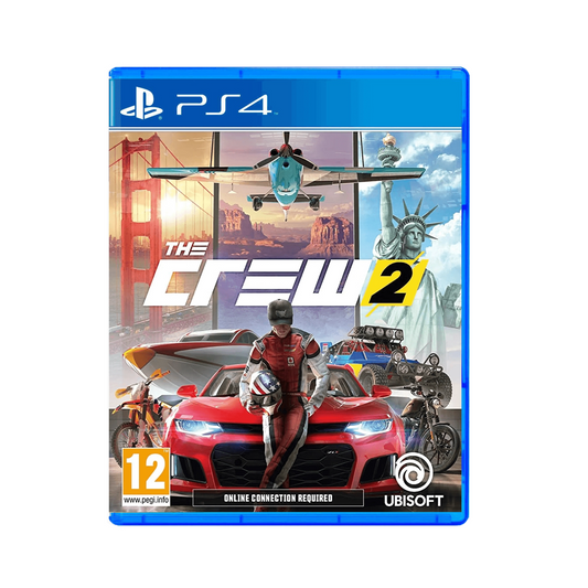 The Crew 2 - PlayStation 4