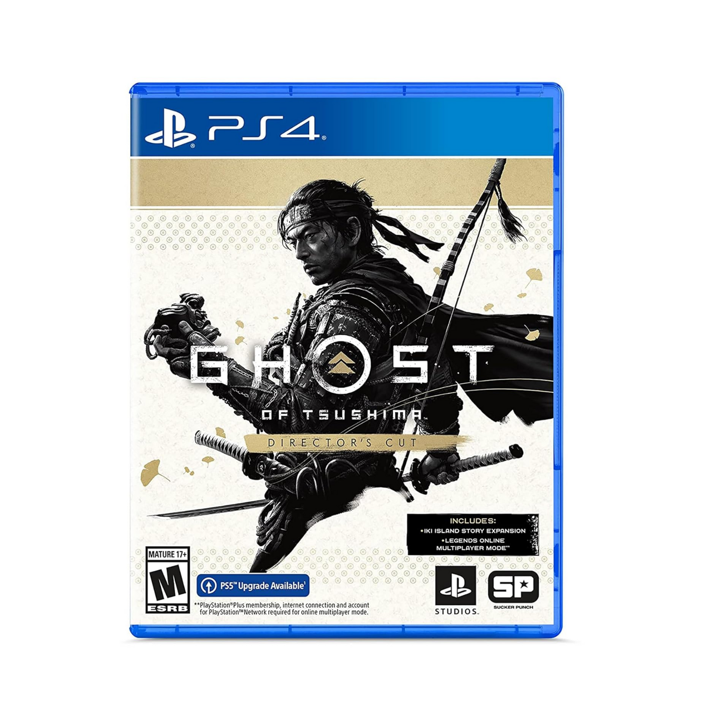 Ghost of Tsushima Director's Cut - PlayStation 4