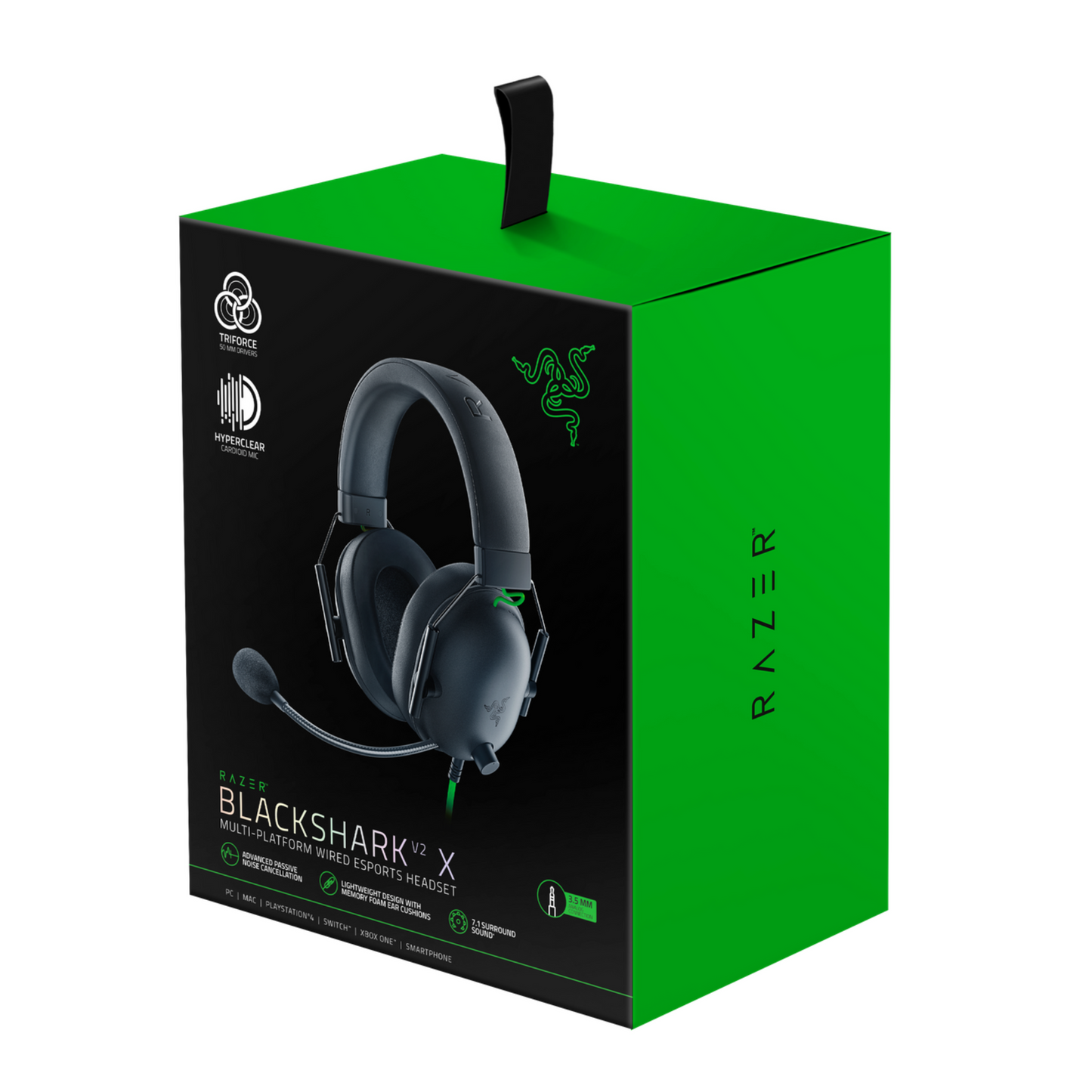 Razer BlackShark V2 X Wired Gaming Headset