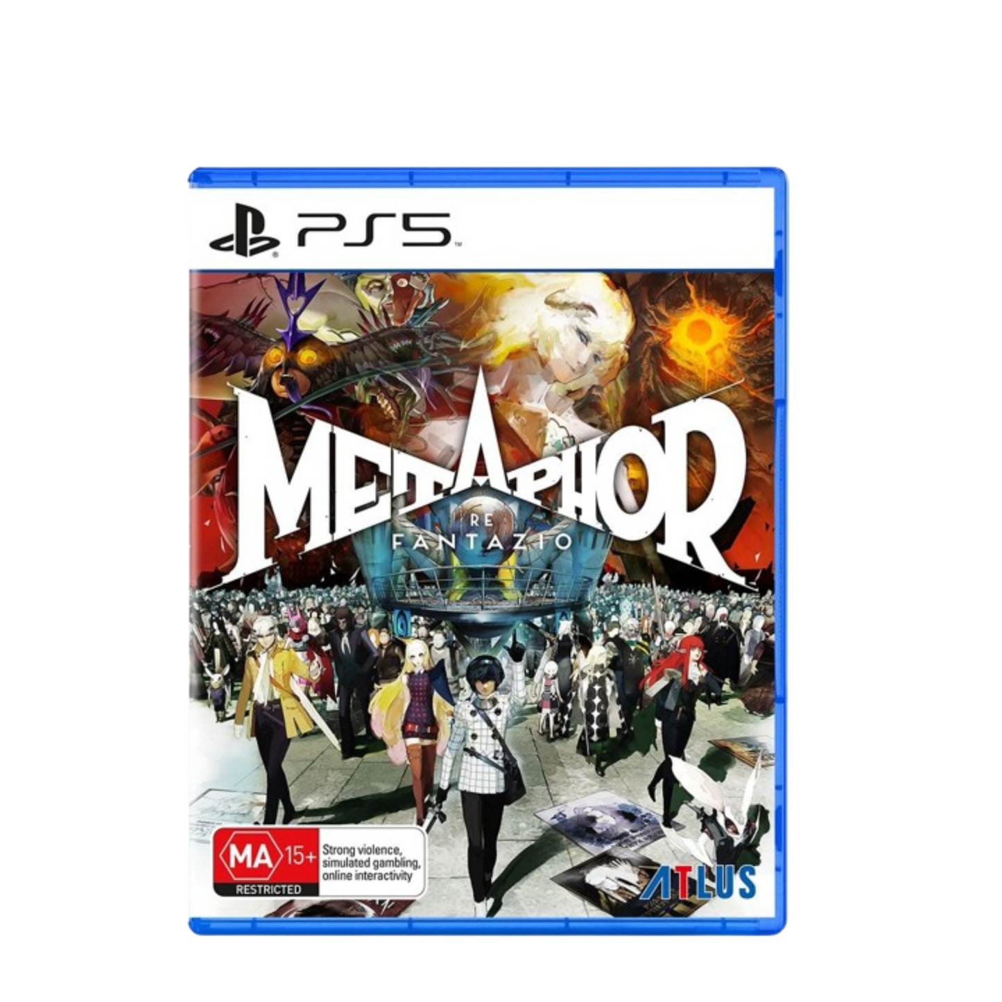 Metaphor: ReFantazio - PlayStation 5