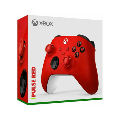 Xbox Wireless Controller – Pulse Red