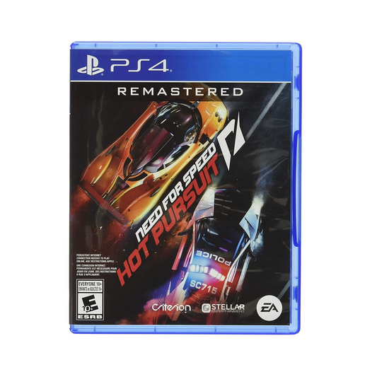 Need for Speed: Hot Pursuit Remastered - PlayStation 4