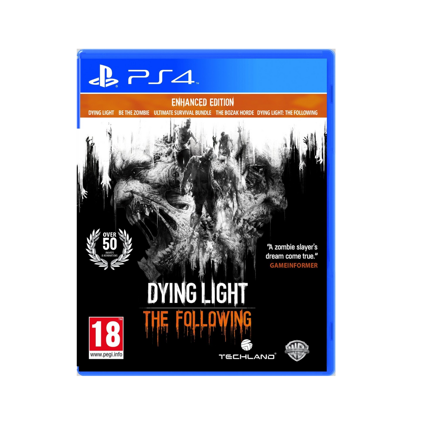 Dying Light: The Following - PlayStation 4