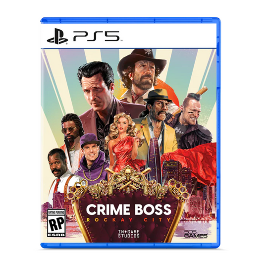 Crime Boss: Rockay City - PS5