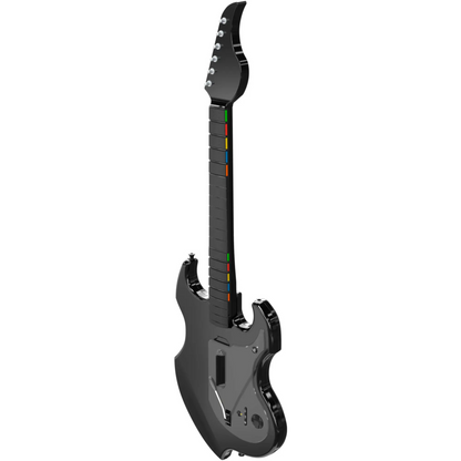 PDP - RIFFMASTER Wireless Guitar Controller For Playstation 5 and Playstation 4 - Black