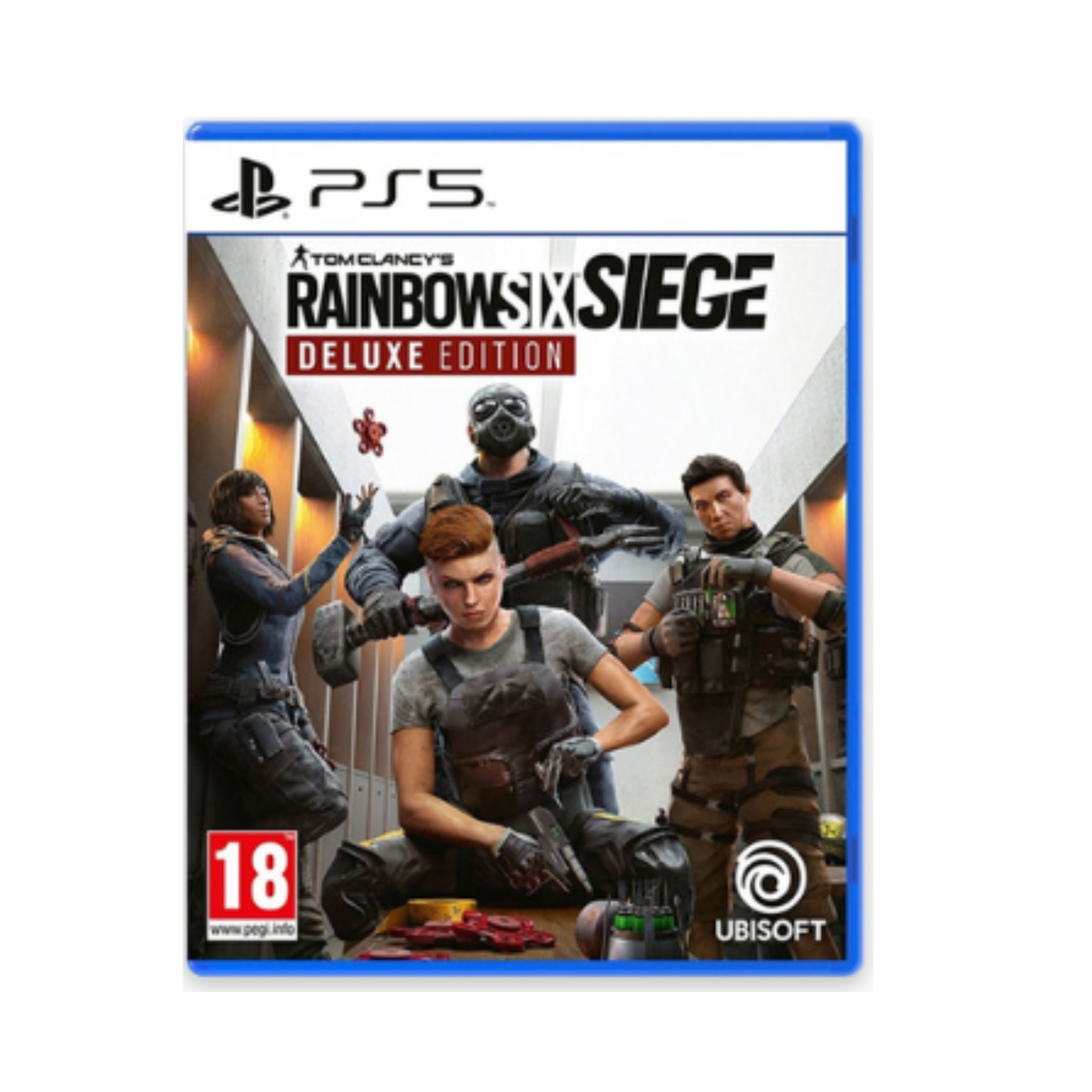 Tom Clancy's Rainbow Six Siege - Deluxe Edition - PlayStation 5