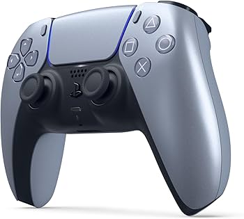 Playstation 5  DualSense Wireless Controller - Sterling Silver