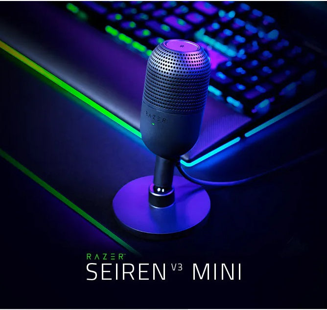 Razer Seiren V3 Mini USB Microphone