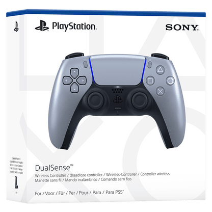 Playstation 5  DualSense Wireless Controller - Sterling Silver