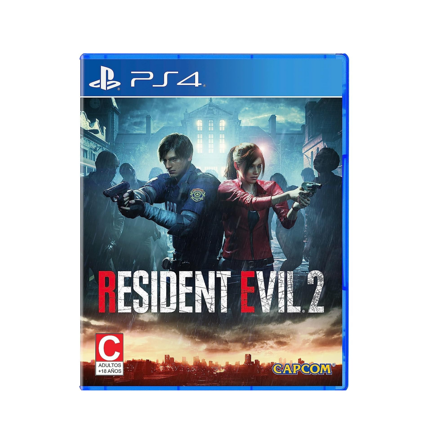 Resident Evil 2 Remake - PlayStation 4