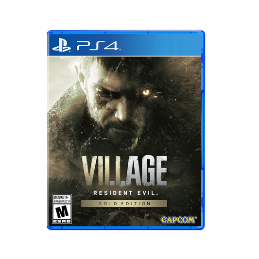 Resident Evil Village Gold Edition - PlayStation 4