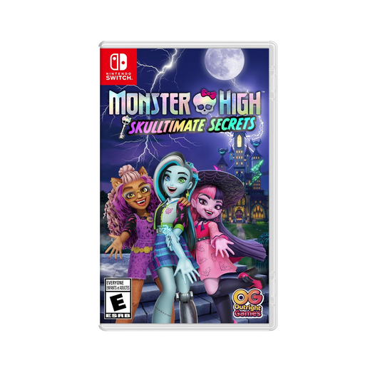 Monster High Skulltimate Secrets - Nintendo Switch