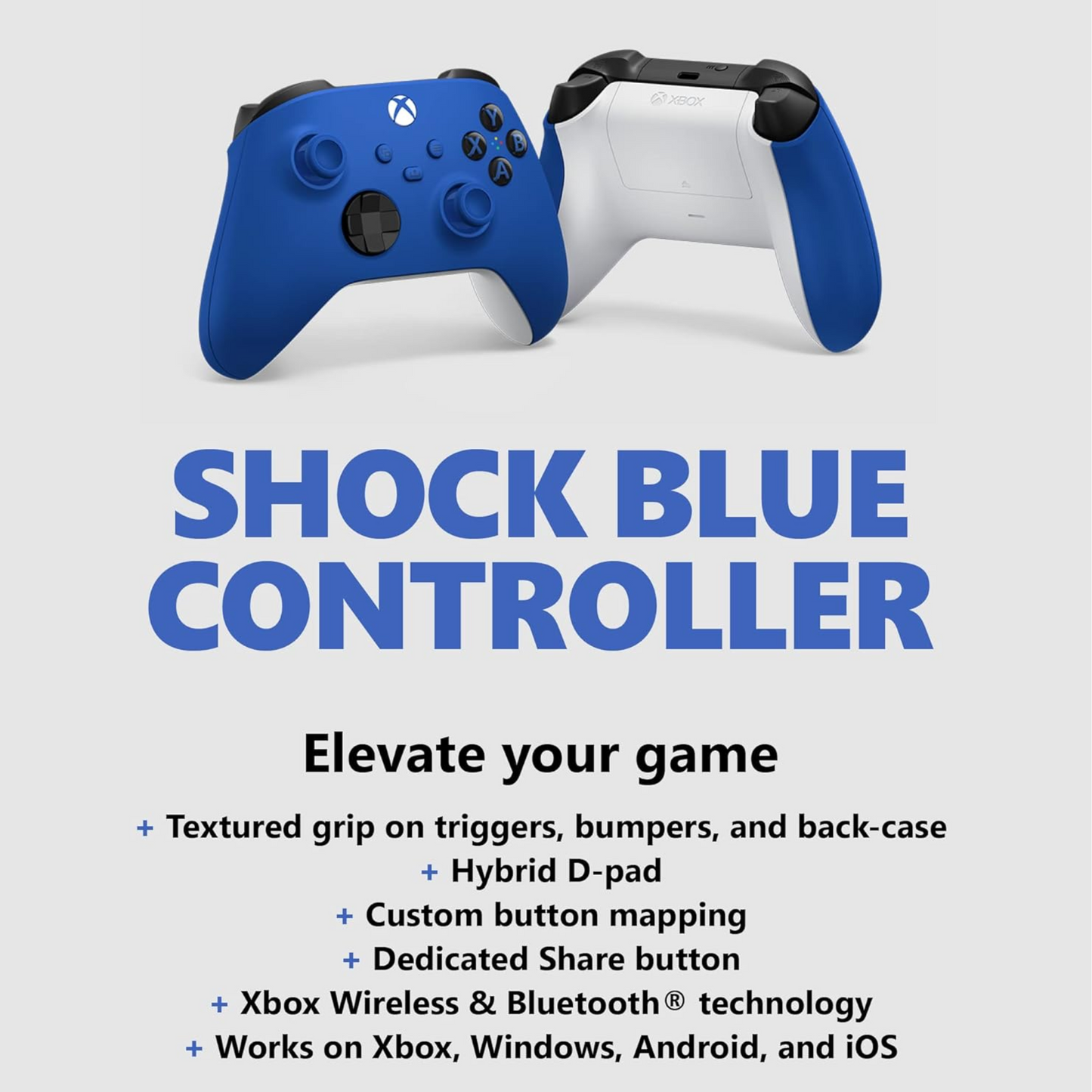 Xbox Wireless Controller – Shock Blue