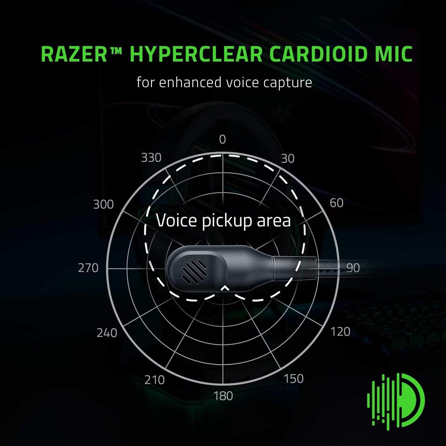 Razer BlackShark V2 X Wired Gaming Headset