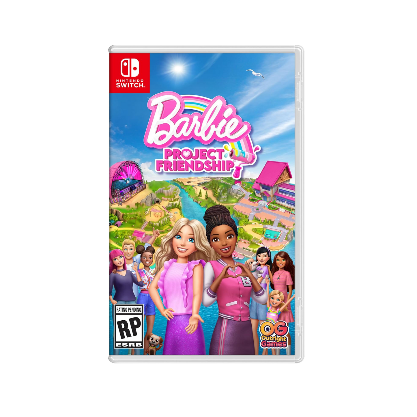 Barbie Project Friendship - Nintendo Switch