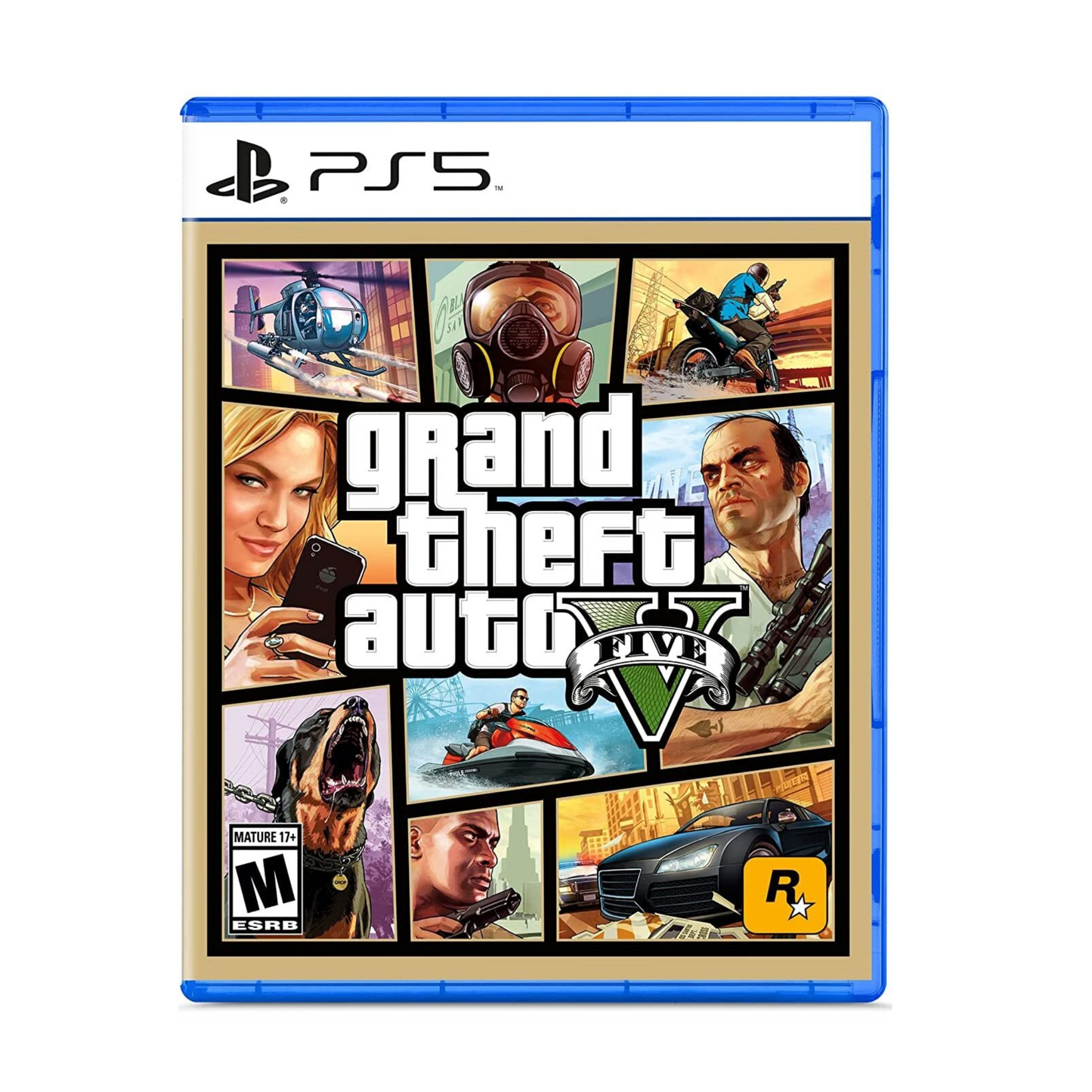 Grand Theft Auto V - PlayStation 5