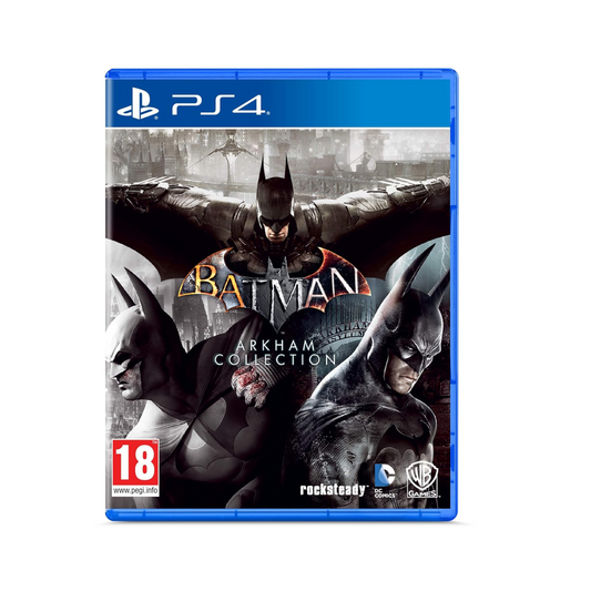 Batman Arkham Collection - PlayStation 4