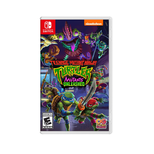 Teenage Mutant Ninja Turtles: Mutants Unleashed - Nintendo Switch