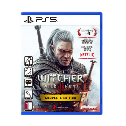 The Witcher 3: Wild Hunt Complete Edition - PlayStation 5