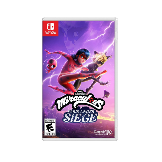 Miraculous: Paris Under Siege - Nintendo Switch