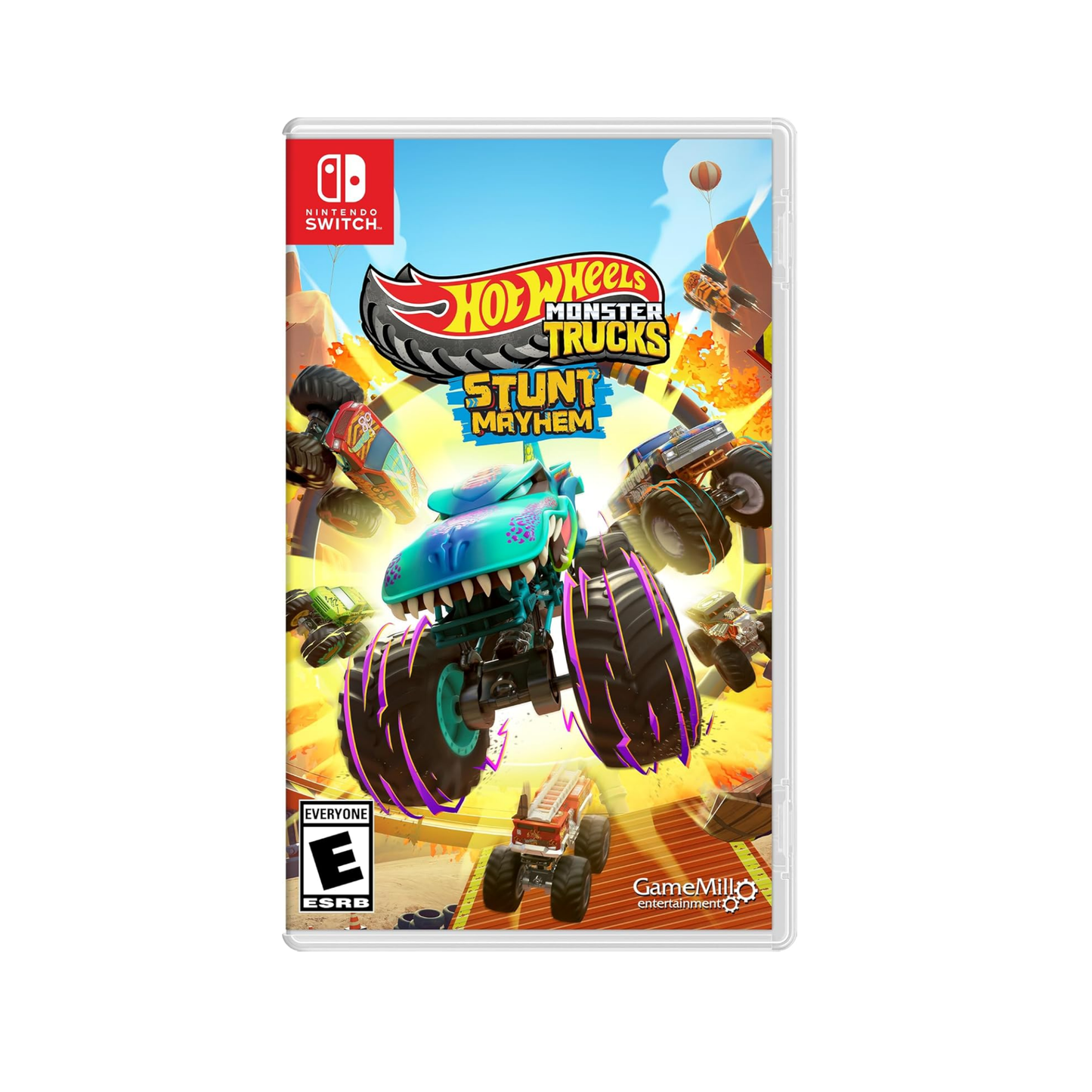 Hot Wheels Monster Trucks: Stunt Mayhem - Nintendo Switch