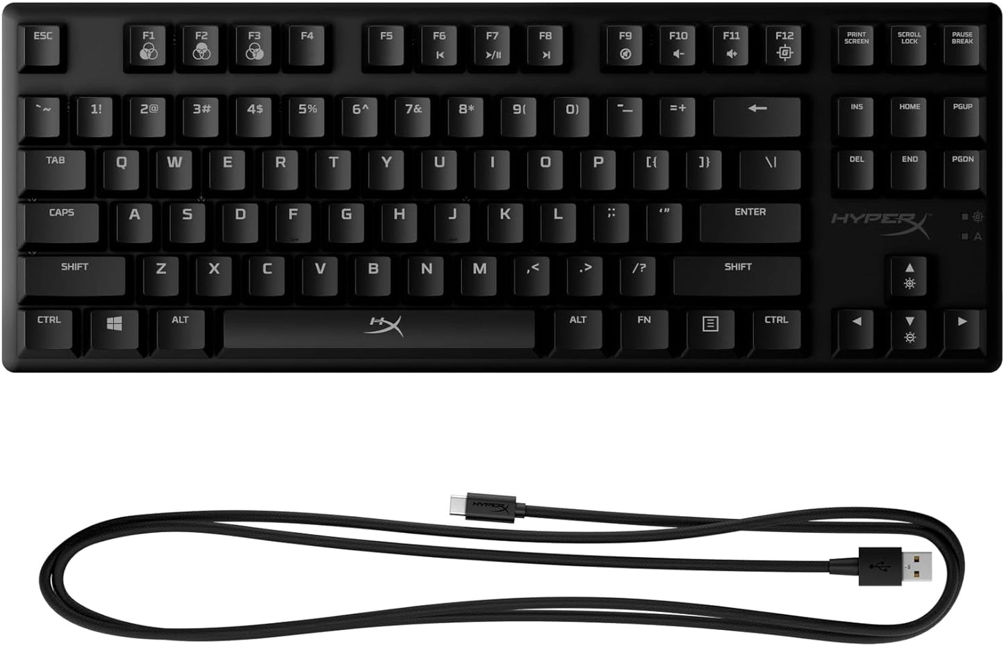 HyperX Alloy Origins Core - Tenkeyless Mechanical Gaming Keyboard