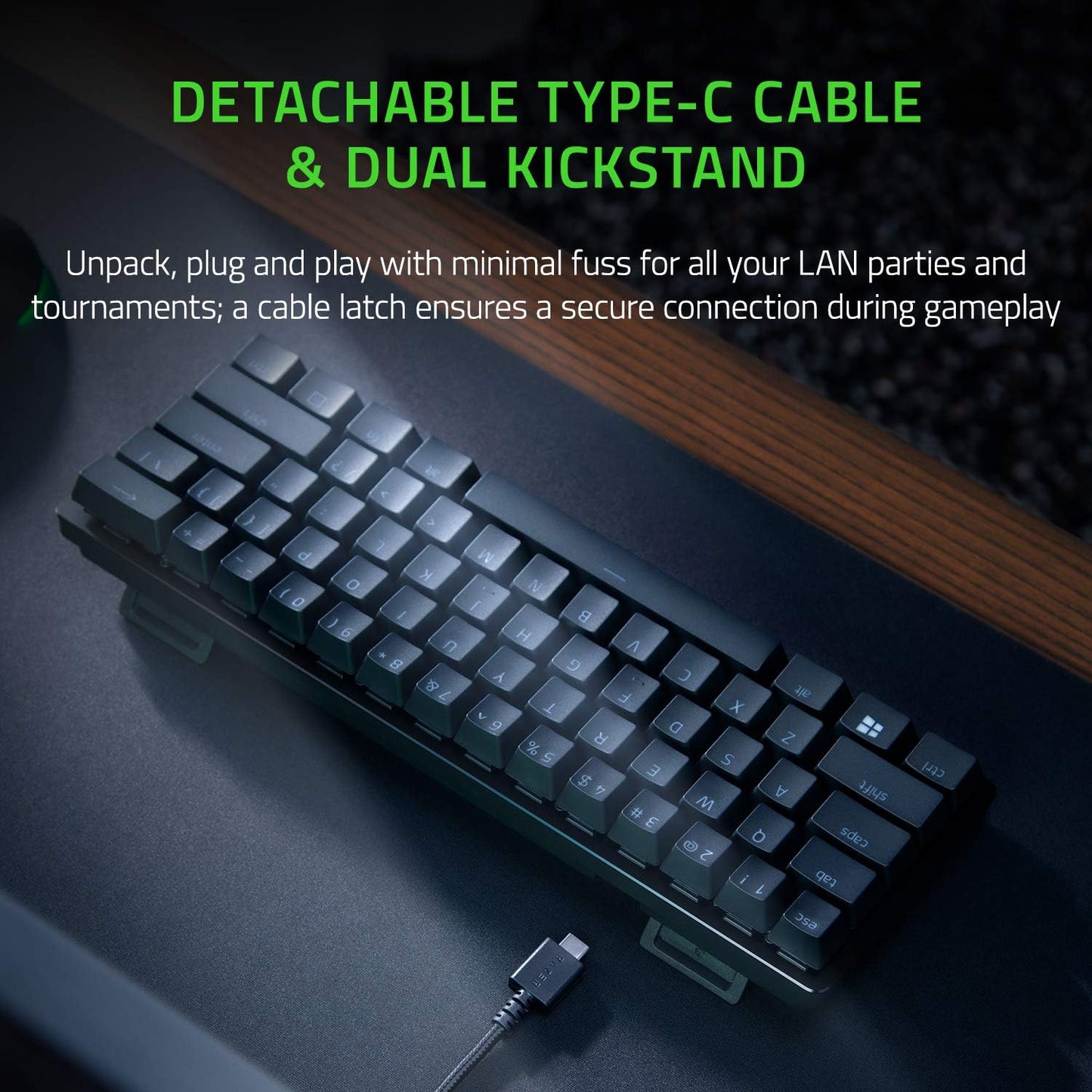 Razer Huntsman Mini 60% Gaming Keyboard