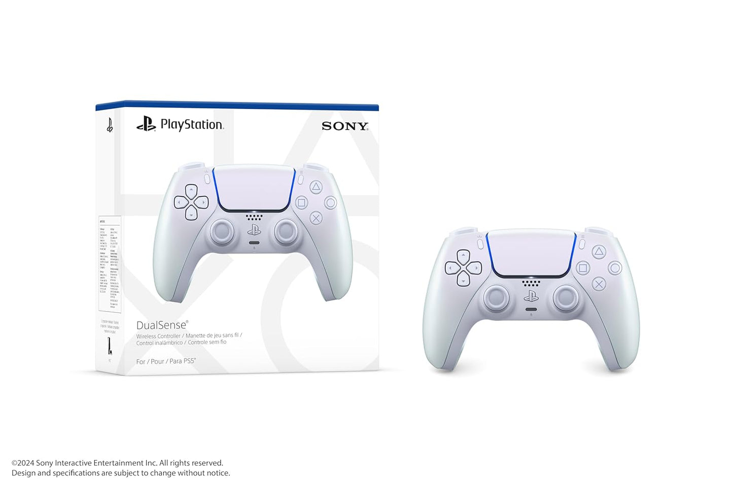 Playstation 5 DualSense Wireless Controller – Chroma Pearl