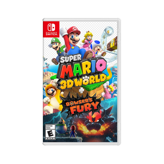 Super Mario 3D World + Bowser's Fury