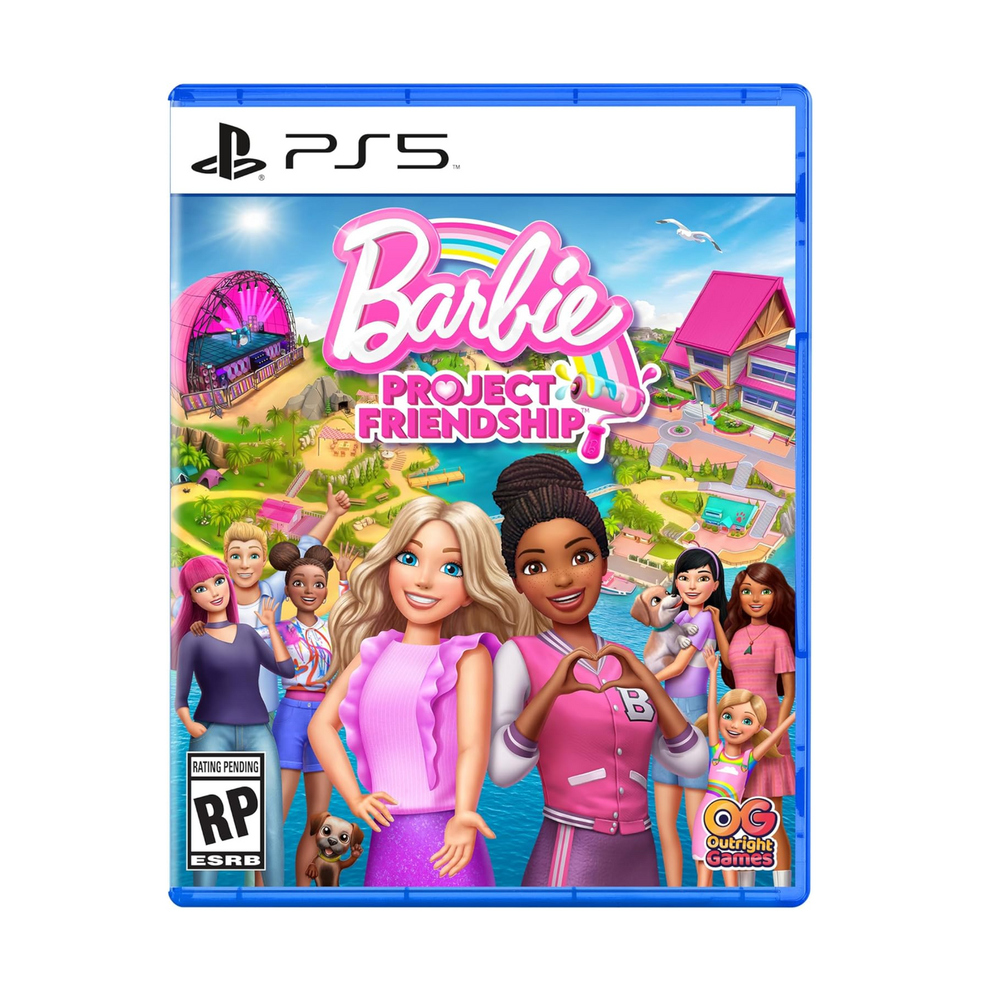 Barbie Project Friendship - PlayStation 5