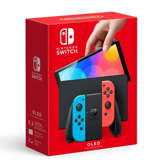 Nintendo Switch - OLED Model Neon