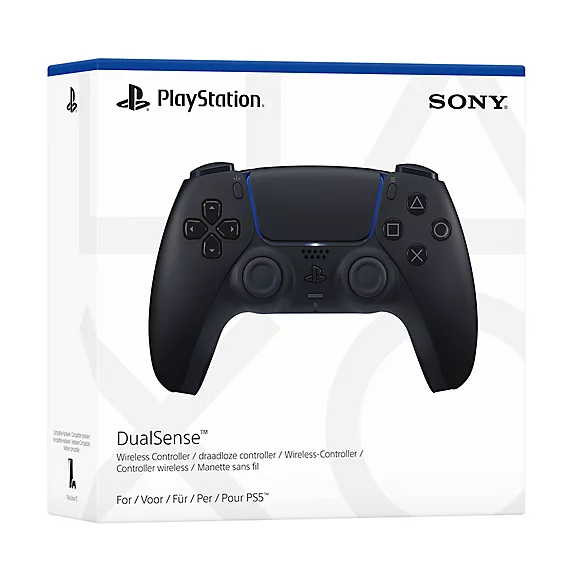 Playstation 5  DualSense Wireless Controller - Midnight Black