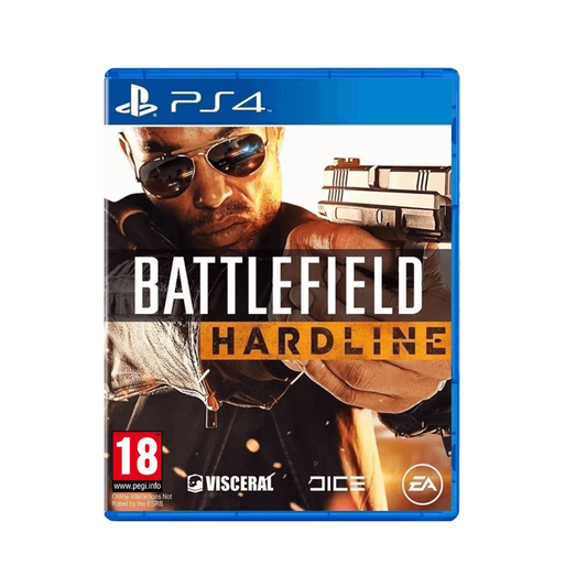 Battlefield Hardline  - PlayStation 4