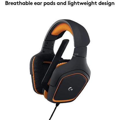 Logitech Gaming G231 Prodigy - Gaming Headset